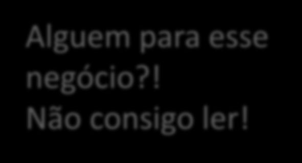 PRINCIPAIS FALHAS 8) Notícias