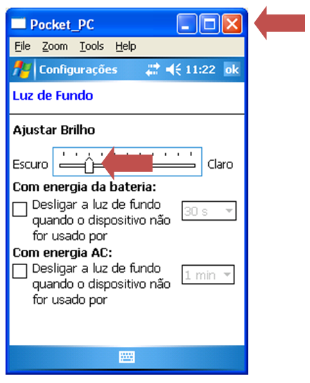 temporariamente a operação e fica como se estivesse desligado. Para ligá-lo novamente, basta pressionar o botão liga/desliga.