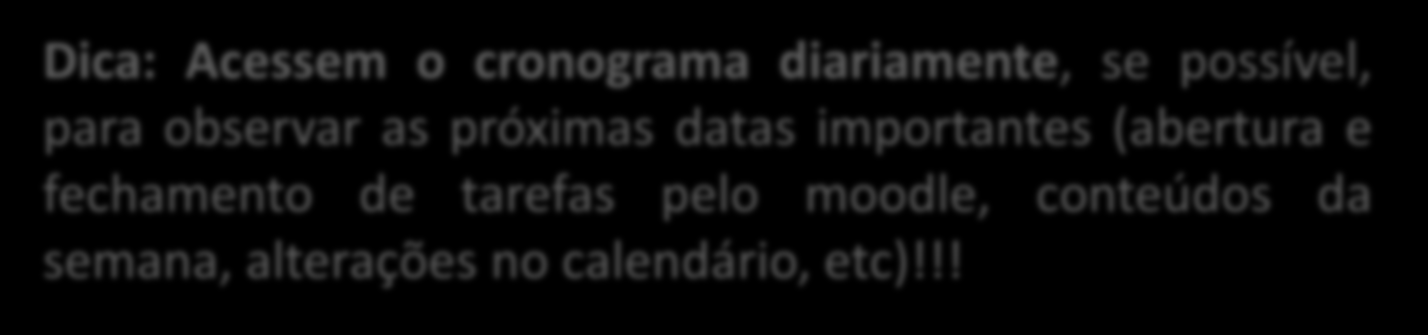 Execução do Curso A execução do curso é baseado num cronograma de execução definido e alteração sempre que necessário pela coordenação.