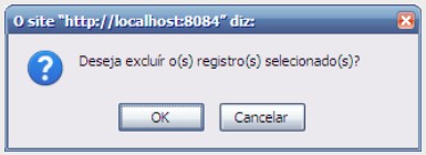 Salvar IV.3 - Rodando a Aplicação No Netbeans para limpar e compilar a aplicação tecla-se Shift+F11 e para executar tecla-se F6.