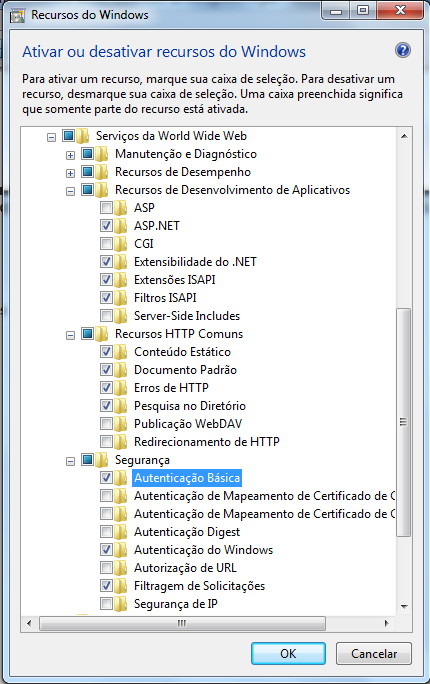 A seguir é a presentado o processo de configuração do acesso XMLA para o Analysis Services.