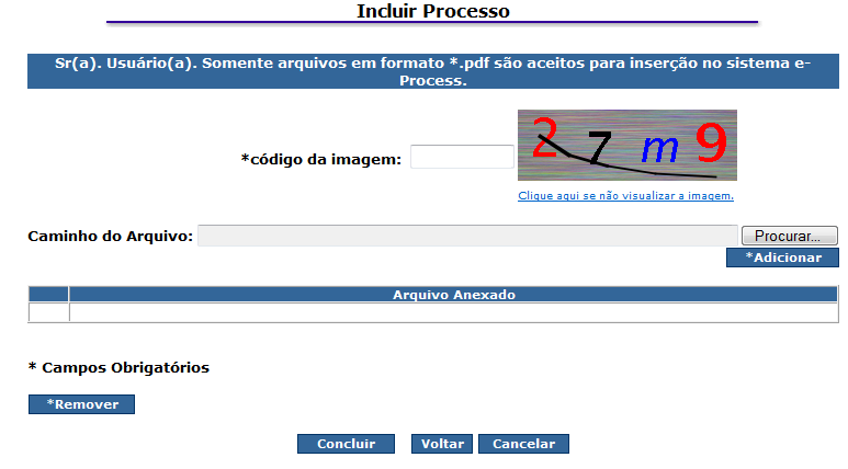 Selecione se os documentos serão assinados: sim.