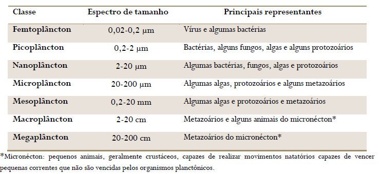 Os organismos zooplanctônicos possuem um papel central na teia alimentar pelágica, como consumidores, competidores e presas, e sua atividade metabólica tem importantes implicações para a ciclagem de