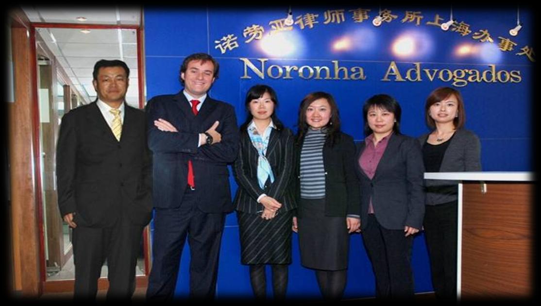 SHANGHAI NORONHA ADVOGADOS è arrivato a Shanghai nell'agosto 2001 ed è stato il primo