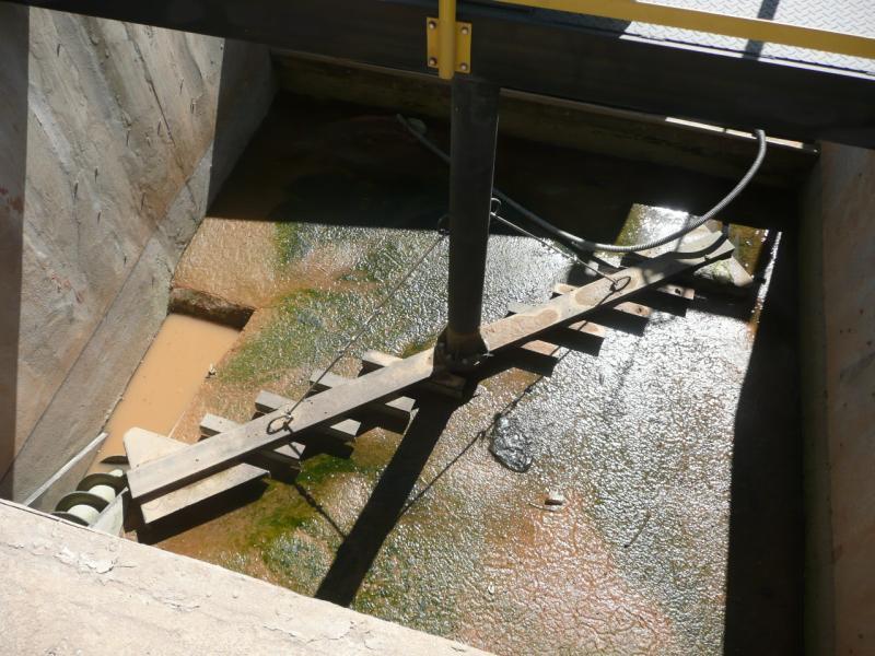 Caixa de areia DESARENADOR Tipos de caixas de areia: