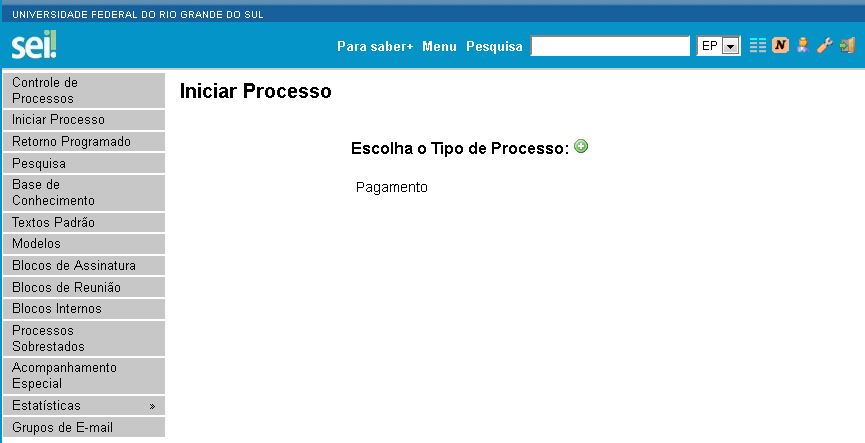 Ao clicar sobre a opção, será apresentado um índice de vídeos com a descrição de algumas funcionalidades.