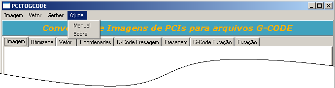 Na caixa de dialogo entre com o nome do arquivo e clique no botão salvar. Agora já temos os arquivos de código G para executar o fresamento da placa.