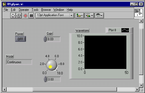 1ª AULA LABVIEW PROF.