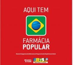 PROGRAMA AQUI TEM FAMÁCIA POPULAR O Ministério da Saúde tem o Programa Aqui tem Farmácia Popular do Brasil que além de medicamentos com descontos, tem Fraldas Geriátrica.