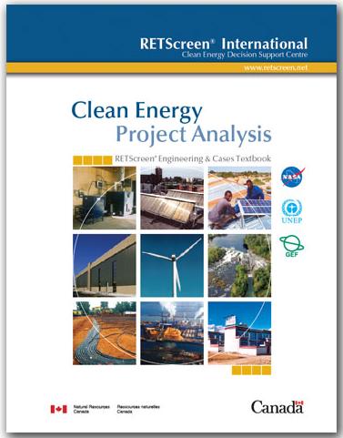 SOFTWARE PARA ANALISE DE PROJETOS DE ENERGIA LIMPA E EFICIÊNCIA ENERGÉTICA Análise de Projeto de Energia Limpa e Eficiência Energética é um curso baseado em estudos de caso, para