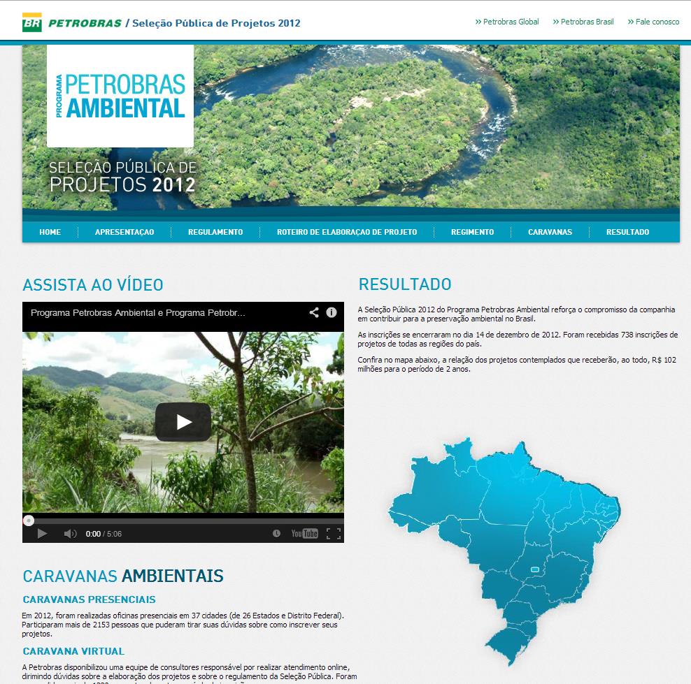 Petrobras Ambiental http://ppa.petrobras.com.