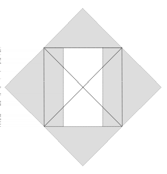 100 Banco de Questões 01 b)a área de cada um dos triângulos AMB, BMC, CMD e DAM é igual a 1 4 da área do quadrado ABCD, que é 0cm 0cm = 400cm ; logo a área de um desses triângulos é 400 4 = 100cm.