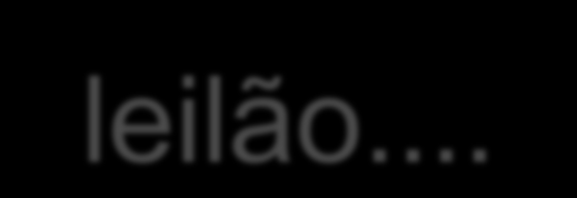 Projeto, fabricação, venda, leilão... 12.134.