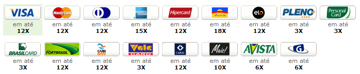 Formas de Pagamento 1) Pagamento A vista - em depósito ou transferência bancária Informações Bancárias: Favorecido: Tecnovendas Engenharia de Sistemas Ltda.