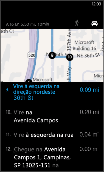 Toque no mapa para visualizá-lo na tela inteira.