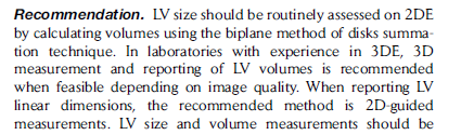 Ecocardiografia 3D Expert Consensus for Multimodality Imaging