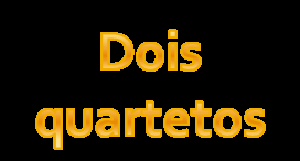 "Ora (direis) ouvir estrelas! Certo Perdeste o senso!" E eu vos direi, no entanto, Que, para ouvi-ias, muita vez desperto E abro as janelas, pálido de espanto.