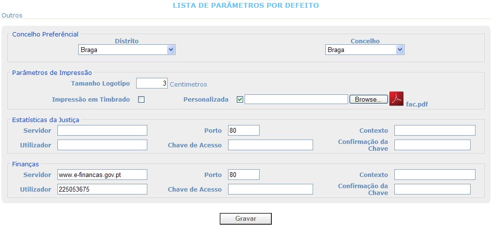 Guia de Lançamento Personalização da factura O SOLUTIO permite-lhe personalizar o aspecto das suas facturas de uma forma muito simples.