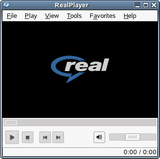 Ao abrir o RealPlayer pela primeira vez, você verá o assistente de instalação do RealPlayer.