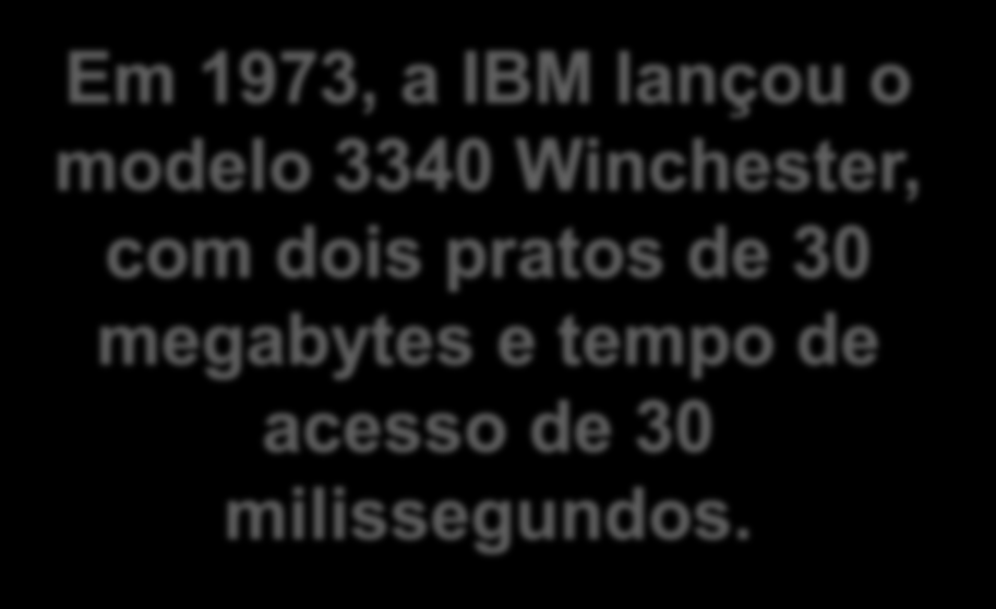 dois pratos de 30 megabytes e