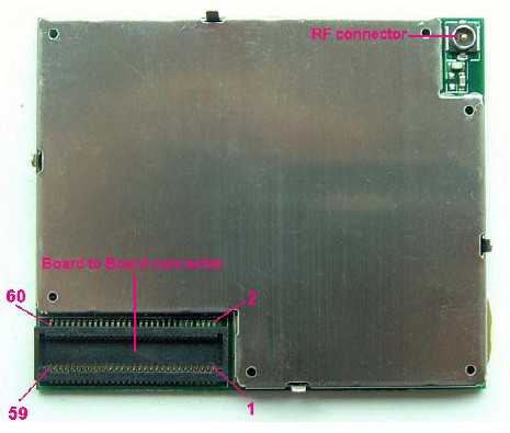 40 Figura 4.3 - Modem SIM340 (SIMCom, 2008) Figura 4.