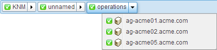 Herança Iniciar Determinadas propriedades de nó podem ser herdadas por nós em um nível inferior. Essa melhoria de design afeta praticamente todos os outros aspectos de configuração.