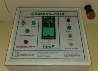 Armazenamento de Hemocomponentes Plasmas PFC, PIC e Crio Câmara Frias ou Freezers a - 30 C Equipamento(s) Temperatura monitorada - 20 C ou - 30 C Equipamento de backup Freezers Unidade de