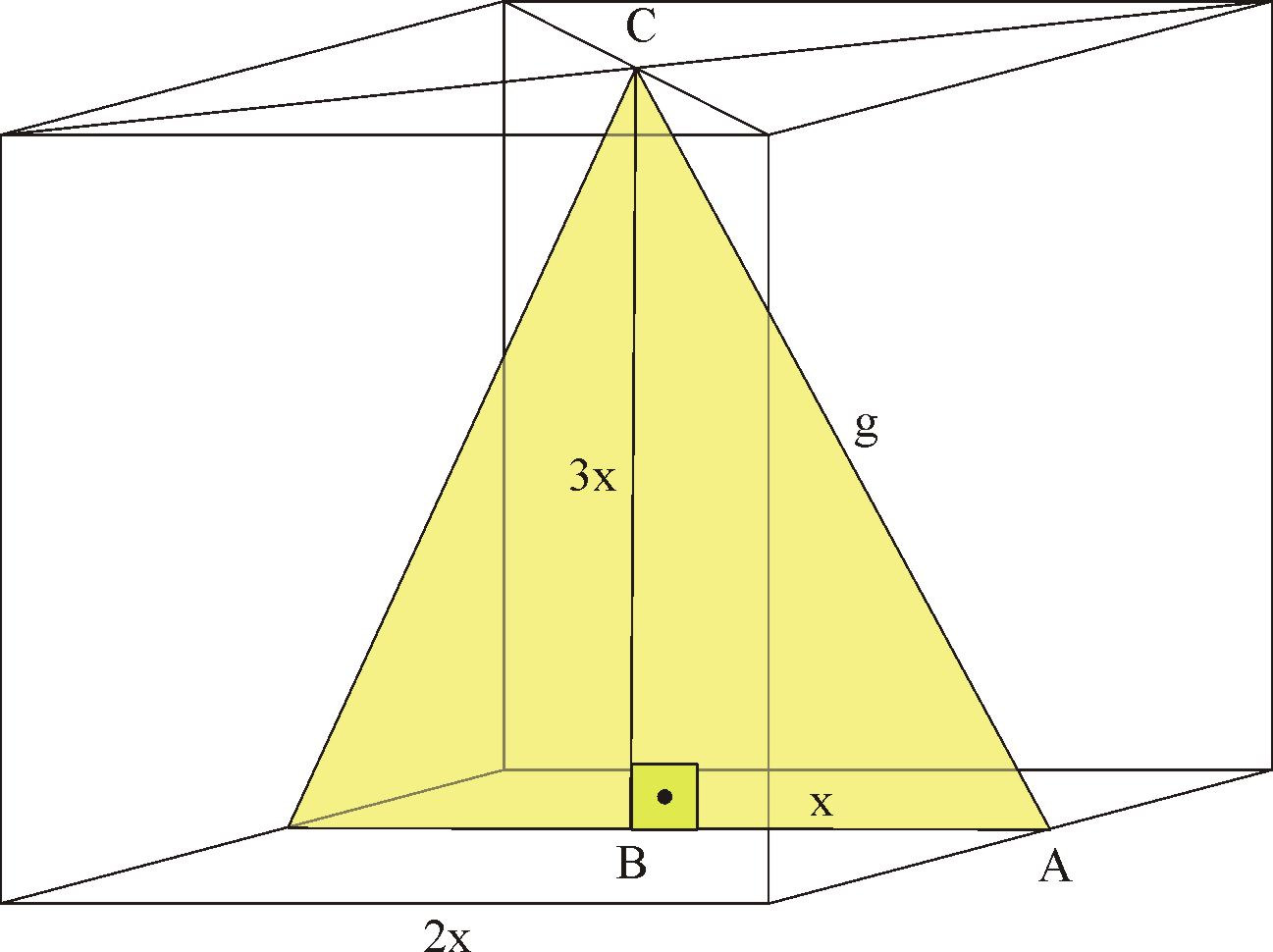 1 S ABC = / AB AH senα = rcosα rcos α senα = 4r cos α senα. / Área do círculo: πr O quociente procurado: 4r cos α senα 4cos α sen cos α sen α cos = = π r π π RESPOSTA: Alternativa e.