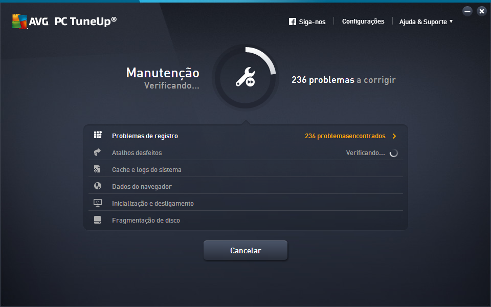 6. Manutenção Neste capítulo, você aprenderá como a Manutenção em um Clique ou Manutenção Automática pode ajudá-lo a manter um desempenho de sistema otimizado e um computador organizado, para que o