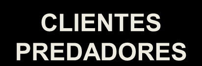 Intensidade da cooperação INVESTIMENTO DO FORNECEDOR DESPERDÍCIO CLIENTES PREDADORES VENDA EMPREENDEDORA CRIAR NOVOS CONCEITOS DE VALOR CONSULTORIA DE VENDAS CRIAR