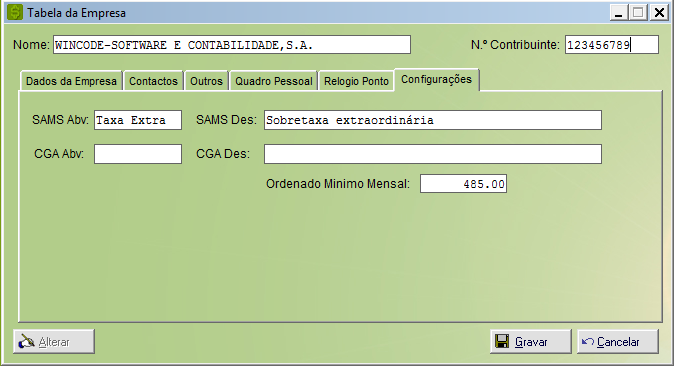 Configurações 1. Sobretaxa em sede do IRS A semelhança do que aconteceu em 2011, no subsídio de natal, em 2013 é aplicada uma taxa extraordinária de 3.5% sobre a parte líquida.