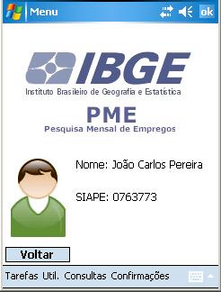 Pesquisa Mensal de Emprego Atuação do Entrevistador - Capítulo 2 4 - Deveres e Responsabilidades do Entrevistador O entrevistador é o representante do IBGE perante as pessoas pesquisadas.