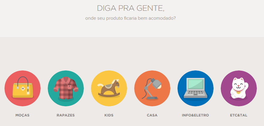 68 Figura 19 Etapa 1 da venda de um produto Fonte: Screenshot do site feito pela autora em 28/04/2015. Disponível em <https://www.enjoei.com.