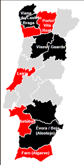 (i) Parte de Trás-os-Montes tem potencial, outra parte não? (ii) Parte do Alto Douro Vinhateiro Património Mundial tem potencial, outra não?