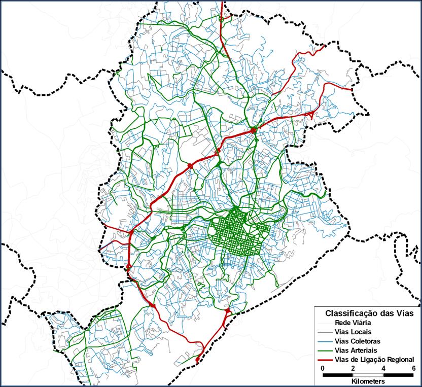 Rede viária e