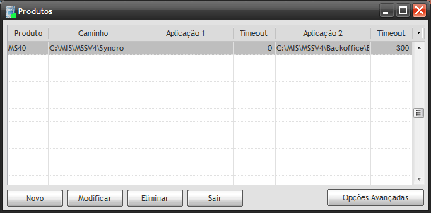 3.3 O esquema de pastas MSS Vai encontrar as pastas nas seguintes localizações: \MSSV4\BackOffice Localização da aplicação de configuração dos terminais; \MSSV4\MISCommunicator Localização da