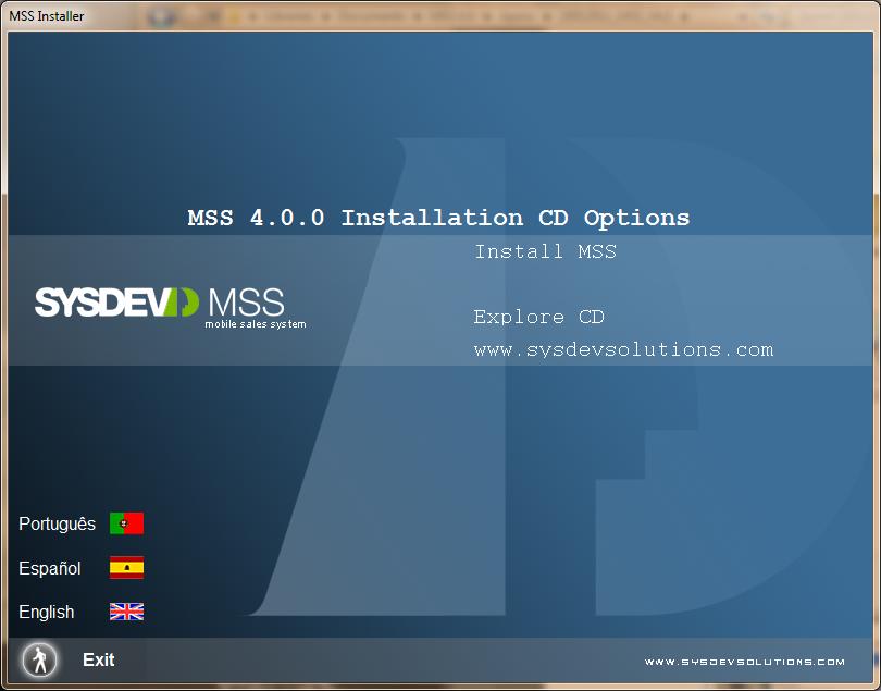 2.2 Instalação de MSS No Computador www.sysdevsolutions.