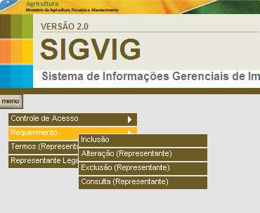 O usuário interessado deverá comparecer a uma unidade do VIGIAGRO com a cópia da procuração para que o servidor do MAPA possa validar o cadastro