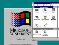 A principal delas foi a introdução da fonte TrueType, transformando o SO, pela primeira vez, em uma plataforma de publicação. O Windows 3.