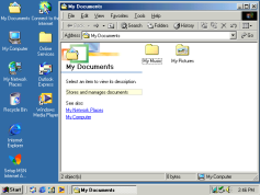 Windows ME Windows Millenium Editon O Windows Millennium Edition foi a última versão do SO baseada no MS-DOS e considerada por