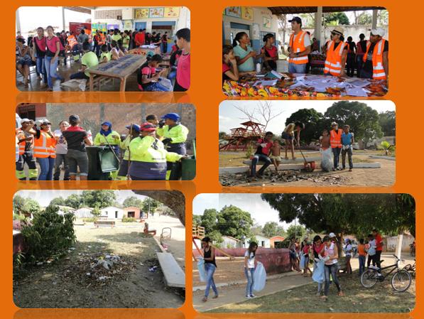 Abaixo, imagens da ação conjunta entre Estre SPI- Ambiental, UNIFESSPA (NEAm- Núcleo de Educação Ambiental) e Escola Municipal Raimundo Gomes.