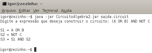 (a) Circuito digitado na ferramenta de acessibilidade (b) Saída da ferramenta de acessibilidade aberta no Klogic Figura 3: Criação de diagramas visuais e acesso por deficientes visuais 1.