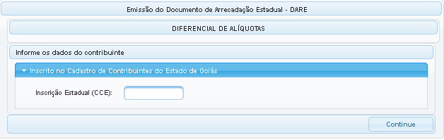 Serão exibidas as informações digitadas pelo contribuinte para sua conferência e se estiverem corretas deve-se clicar no botão Gerar DARE.