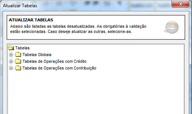 Após clicar no botão Salvar em Arquivo, deverá ser informado o local no computador onde o arquivo digital gerado pelo DRHS será armazenado, para posteriormente ser importado pelo PVA-PIS/COFINS.