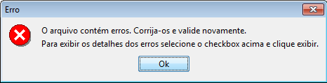 Importar o arquivo para o PVA, clicando no botão (Importar escrituração), na barra de ferramentas do PVA.