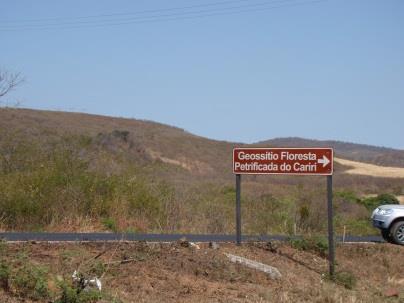 EXEMPLO NO BRASIL: GEOPARK ARARIPE - CEARÁ