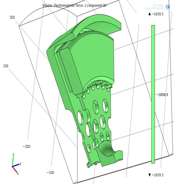 como mostrado na Fig. 3 e Fig. 4. Consegue-se uma boa ventilação e resfriamento dos enrolamentos do estator devido a exposição desses ao ar.