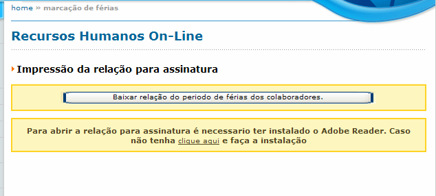 Ao encerrar o lançamento da fruição do servidor, na tela de marcação, onde consta a informação de férias ainda não marcadas aparecerá o período agendado.