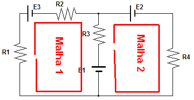 3 - Leis De Kirchhoff Para encontrar as grandezas elétricas de um circuito utilizamos as leis de Kirchhoff que permite calcular os valores de corrente e tensão de um circuito.