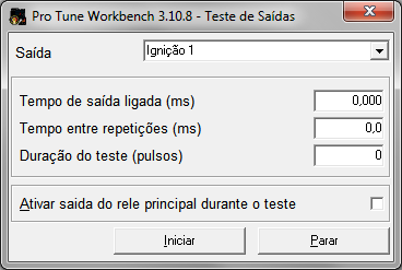 - Na caixa de diálogo, nomeie e salve o arquivo gerado, que será automaticamente aberto no Pro Tune Analyzer.